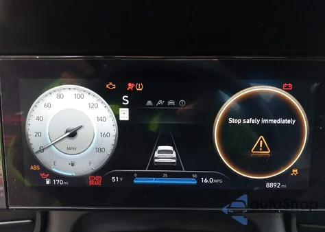 2025 Hyundai Elantra N z USA, uszkodzony, nr VIN KMHLW4DK8SU030577